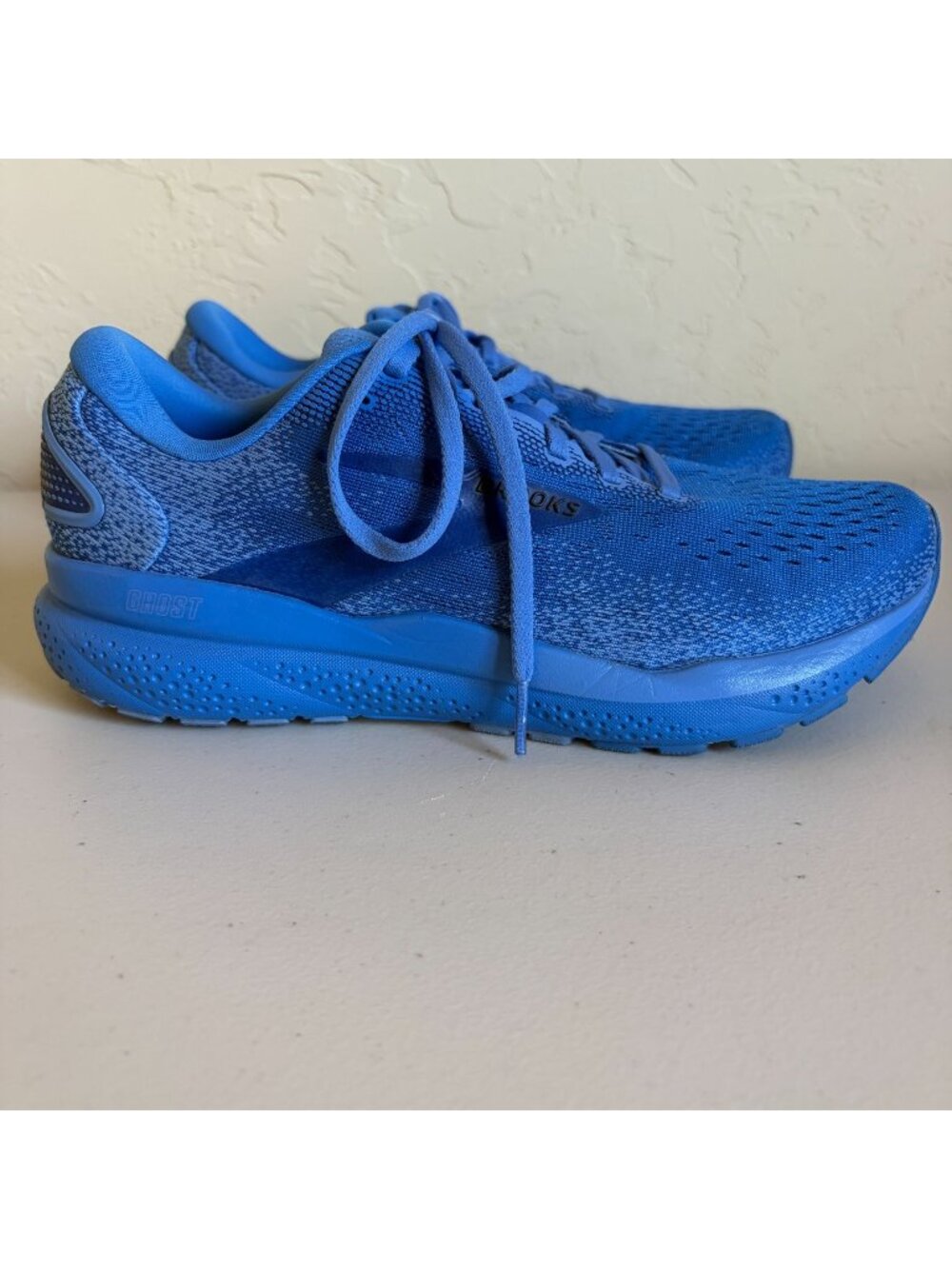 Brooks Ghost 16 Running Shoes Palace Baja Blue Men's US 8